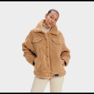 Sherpa Trucker Jacket